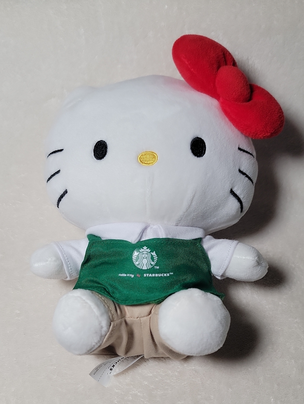 Sanrio Hello Kitty Starbucks Barista Stuffy